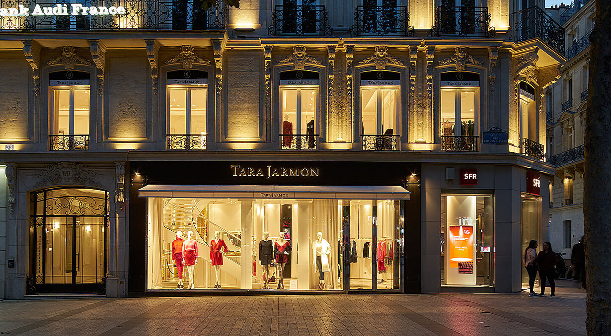 Boutique Tara Jarmon, Paris [FR]