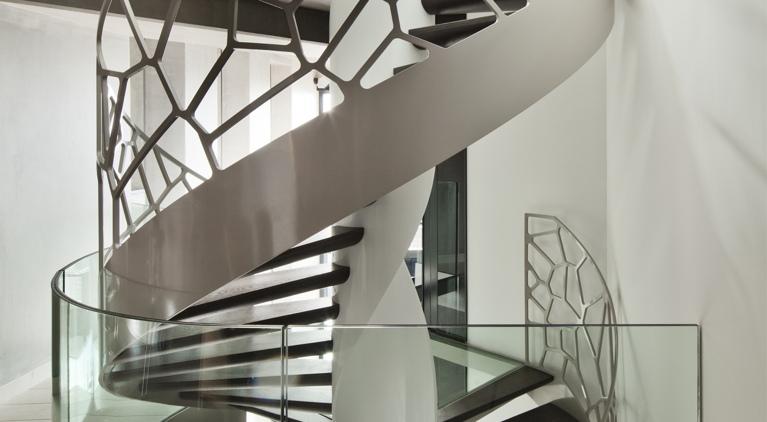 Staircase Balustrades Shaped Organic EeStairs 04